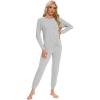 Light Heather Grey