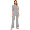 B-heather Grey