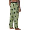 imageWiWi Viscose from Bamboo Mens Sleep Pant Sports Trousers with Pockets Light bottom SXXLBchimpanzees