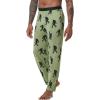 imageWiWi Viscose from Bamboo Mens Sleep Pant Sports Trousers with Pockets Light bottom SXXLBchimpanzees
