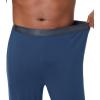 imageWiWi Viscose from Bamboo Mens Sleep Pant Sports Trousers with Pockets Light bottom SXXLBdark Blue