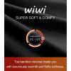 imageWiWi Thermal Underwear Set for Women Long Johns Sets Soft Base Layer Pajama Thermals Warm Top ampamp Bottom SXXLBlack