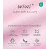 imageWiWi Bamboo Viscose Pajama Set for Women Soft Long Sleeve Top with Pants Sleepwear 2 Piece Pjs Sets Sleepwear SXXLPink