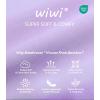 imageWiWi Bamboo Viscose Pajama Set for Women Soft Long Sleeve Top with Pants Sleepwear 2 Piece Pjs Sets Sleepwear SXXLTaro Purple