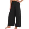 imageWiWi Viscose from Bamboo Women s Pajamas Pants Soft Yoga Loose Pant Comfy Pajama Bottoms SXXLBlack
