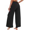 imageWiWi Viscose from Bamboo Women s Pajamas Pants Soft Yoga Loose Pant Comfy Pajama Bottoms SXXLBlack