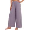 imageWiWi Viscose from Bamboo Women s Pajamas Pants Soft Yoga Loose Pant Comfy Pajama Bottoms SXXLViolet