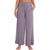 imageWiWi Viscose from Bamboo Women s Pajamas Pants Soft Yoga Loose Pant Comfy Pajama Bottoms SXXLViolet