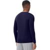 imageWiWi Shirts for Men Long Sleeve Underwear Viscose from Bamboo SlimFit Tee Baselayer Mens Stretchable Shirt Soft Top SXXLNavy