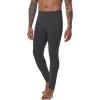 imageWiWi Mens Long Johns Thermal Underwear Bottoms Base Layer Leggings Viscose from Bamboo Baselayer Pants SXXLCharcoal Heather
