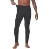 imageWiWi Mens Long Johns Thermal Underwear Bottoms Base Layer Leggings Viscose from Bamboo Baselayer Pants SXXLCharcoal Heather