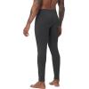 imageWiWi Mens Long Johns Thermal Underwear Bottoms Base Layer Leggings Viscose from Bamboo Baselayer Pants SXXLCharcoal Heather