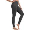 imageWiWi Womens Leggings Thermal Warm Underwear Pants Soft Long Johns Viscose from Bamboo Baselayer Pant SXXLCharcoal Heather