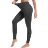 imageWiWi Womens Leggings Thermal Warm Underwear Pants Soft Long Johns Viscose from Bamboo Baselayer Pant SXXLCharcoal Heather