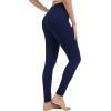 imageWiWi Womens Leggings Thermal Warm Underwear Pants Soft Long Johns Viscose from Bamboo Baselayer Pant SXXLNavy