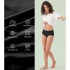 imageWiWi Womens Modal Briefs Mid Waist Brief Breathable Seamless Underwear Full Coverage Ladies Panties 4 Pack SXXLBlack4 Pack