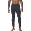 imageWiWi Mens Long Johns Thermal Underwear Bottoms Base Layer Leggings Viscose from Bamboo Baselayer Pants SXXLCharcoal Heather