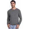 B-dark Heather Grey
