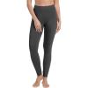 imageWiWi Womens Leggings Thermal Warm Underwear Pants Soft Long Johns Viscose from Bamboo Baselayer Pant SXXLCharcoal Heather