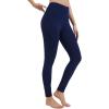 imageWiWi Womens Leggings Thermal Warm Underwear Pants Soft Long Johns Viscose from Bamboo Baselayer Pant SXXLNavy