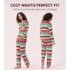 imageWiWi Viscose from Bamboo Pajamas Set for Women Soft Button Down Sleepwear Pj Lightweight Lounge Sets Loungewear SXXLAchristmas