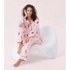 imageWiWi Viscose from Bamboo Pajamas Set for Women Soft Button Down Sleepwear Pj Lightweight Lounge Sets Loungewear SXXLAcute Dog