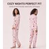 imageWiWi Viscose from Bamboo Pajamas Set for Women Soft Button Down Sleepwear Pj Lightweight Lounge Sets Loungewear SXXLAcute Dog
