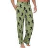 imageWiWi Mens Bamboo Viscose Pajama Pants Soft Lounge Bottoms Knit Big and Long Sweatpants Lightweight Sleep Pant Drawstring S4XAchimpanzees