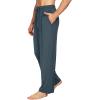 imageWiWi Mens Bamboo Viscose Pajama Pants Soft Lounge Bottoms Knit Big and Long Sweatpants Lightweight Sleep Pant Drawstring S4XAgrayish Blue