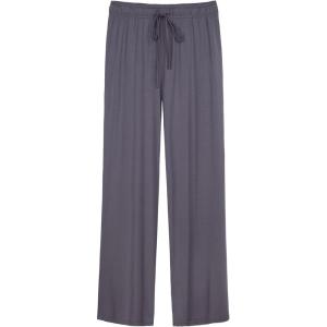 imageWiWi Mens Bamboo Viscose Pajama Pants Soft Lounge Bottoms Knit Big and Long Sweatpants Lightweight Sleep Pant Drawstring S4XAdark Grey