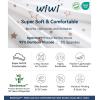 imageWiWi Women Pajama Set Sleeveless Top with Capri Pants Viscose from Bamboo Super Soft VNeck Tank Sleepwear PJ Sets SXXLAwhite Stars