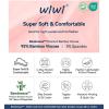 imageWiWi Bamboo Viscose Pajamas for Women Soft Capri Pants Pajama Sets Plus Size Sleepwear Pjs Loungewear S4XAblush Pink