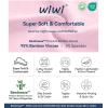 imageWiWi Bamboo Viscose Pajamas for Women Soft Capri Pants Pajama Sets Plus Size Sleepwear Pjs Loungewear S4XApink