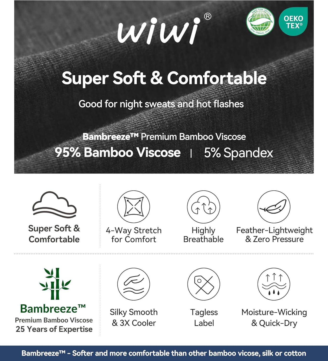 imageWiWi Womens Cardigan Bamboo Viscose Open Front Sweater Lightweight Knit Long Duster Coat with Pockets SXXLCharcoal Heather