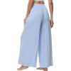 imageWiWi Viscose from Bamboo Women s Pajamas Pants Soft Yoga Loose Pant Comfy Pajama Bottoms SXXLAlight Blue