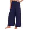 imageWiWi Viscose from Bamboo Women s Pajamas Pants Soft Yoga Loose Pant Comfy Pajama Bottoms SXXLAnavy