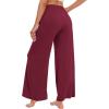 imageWiWi Viscose from Bamboo Women s Pajamas Pants Soft Yoga Loose Pant Comfy Pajama Bottoms SXXLAwine