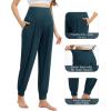 imageWiWi Womens Viscose from Bamboo Maternity Pants Soft Over The Belly Pregnancy Leggings High Waist Stretchy BottomsBdeep Teal