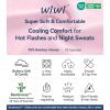 imageWiWi Bamboo Viscose Nightgowns for Women 34 Sleeve Nightshirts Sleep Shirt Plus Size Sleepwear Pajamas Dress S4XApink