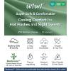 imageWiWi Womens Tracksuit Set Viscose from Bamboo Loungewear 2 Piece Outfit Long Pants Jogger Sets SXXLApea Green