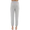 imageWiWi Pajama Pants for Women Lounge Super Soft Joggers Yoga Viscose from Bamboo Bottoms Cooling Pajamas Pant Sweatpants S4XAash Grey