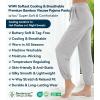 imageWiWi Pajama Pants for Women Lounge Super Soft Joggers Yoga Viscose from Bamboo Bottoms Cooling Pajamas Pant Sweatpants S4XAash Grey