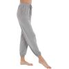 imageWiWi Pajama Pants for Women Lounge Super Soft Joggers Yoga Viscose from Bamboo Bottoms Cooling Pajamas Pant Sweatpants S4XAheather Grey