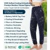 imageWiWi Pajama Pants for Women Lounge Super Soft Joggers Yoga Viscose from Bamboo Bottoms Cooling Pajamas Pant Sweatpants S4XAnavy Stars