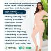 imageWiWi Thermal Underwear Set for Women Long Johns Sets Super Warm Base Layer Top Pants Pajamas Set Viscose from Bamboo S3XAbeige