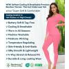 imageWiWi Thermal Underwear Set for Women Long Johns Sets Super Warm Base Layer Top Pants Pajamas Set Viscose from Bamboo S3XAhot Pink