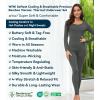 imageWiWi Thermal Underwear Set for Women Long Johns Sets Super Warm Base Layer Top Pants Pajamas Set Viscose from Bamboo S3XAiron Grey