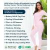 imageWiWi Thermal Underwear Set for Women Long Johns Sets Super Warm Base Layer Top Pants Pajamas Set Viscose from Bamboo S3XApink