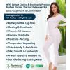 imageWiWi Thermal Underwear Set for Women Long Johns Sets Super Warm Base Layer Top Pants Pajamas Set Viscose from Bamboo S3XApurplish White