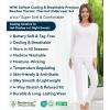 imageWiWi Thermal Underwear Set for Women Long Johns Sets Super Warm Base Layer Top Pants Pajamas Set Viscose from Bamboo S3XAraw White